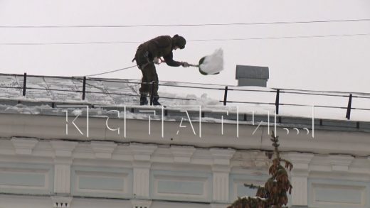 Административно-техническая инспекция выявила более 700 нарушений при уборке снега