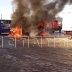 Ещё один автобус сгорел на нижегородской автостоянке