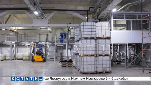 К особой экономической зоне «Кулибин» присоединятся новые промышленные территории в Дзержинске
