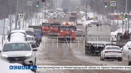 Нижегородскую область в выходные ожидают снегопады, синоптики прогнозируют до 30 см осадков