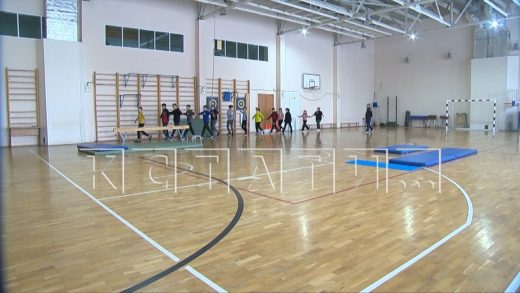 Новая спортивная школа открыта в Бутурлинском районе
