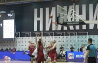 Победу над баскетболистами «ЦСКА-2» одержали нижегородцы