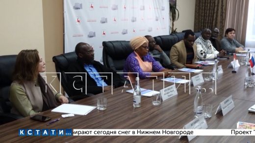 С официальным визитом Нижний Новгород посетила делегация Республики Кот-д’Ивуар