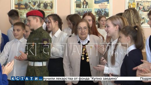 В нижегородских школах ко Дню героев Отечества начали проводить уроки мужества