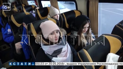 В рамках экскурсионного проекта «Посмотри на Нижний» в наш город приехали казанские школьники