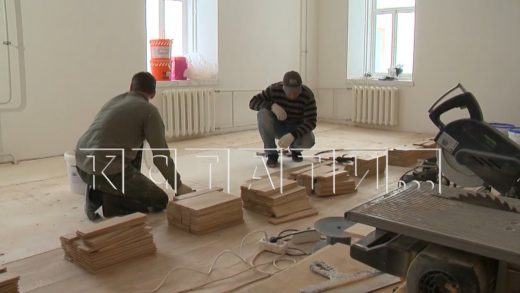 Более 100 лет ожидало ремонта хранилище Нижегородского краеведческого музея