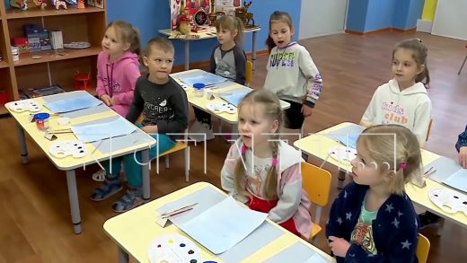 Мэр Нижнего Новгорода посетил новые детские сады в Приокском районе