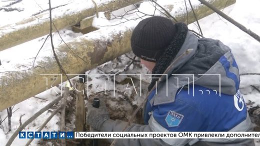 Нелегальное подземное подключение новостроек к газу выявили газовщики в Сормовском районе