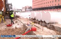 Нижегородские метростроевцы начали рыть котлован для новой станции