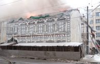 Объект культурного наследия, на ремонт которого выделили 50 миллионов, сгорел перед окончанием работ