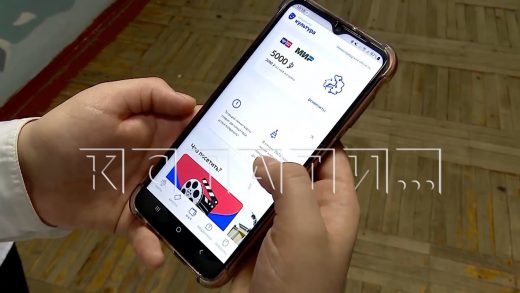 Практически все школьники и студенты Нижегородской области пользуются «Пушкинской картой»
