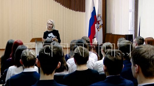 Руководители нижегородской мэрии сегодня встретились со школьниками и ответили на их вопросы