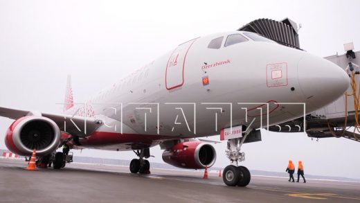 Самолет авиакомпании «Россия» назвали в честь города Трудовой доблести Дзержинска