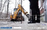 В Нижегородской области сегодня утром снова прошел ледяной дождь