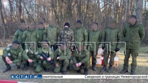 Помощь, собранную в Нижнем Новгороде, доставили бойцам