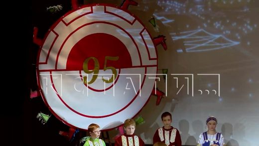 Торжественное собрание,посвященное празднованию 95-летия Канавинского района, прошло в театре «Вера»