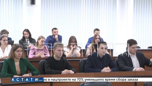 Участники молодежной палаты Нижегородской Думы за 2 года провели более 100 мероприятий