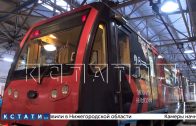 В Московском метро запустили Нижегородский поезд