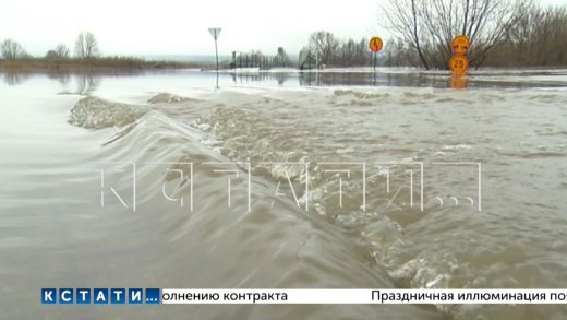 Куры и пчелы погибли,дома затоплены,люди на лодках плавают по улицам -наводнение в Сергачском районе