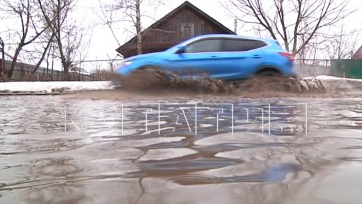 Паводок продолжает наступление на нижегородские улицы