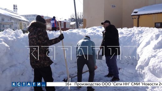 В Нижнем Новгороде прошёл многонациональный субботник по расчистке домика Каширина