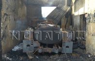 В поселке Шеманиха на 23 феврали сгорела администрация, а на 8 марта пожарный сжег пожарную часть