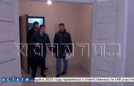 Заместитель министра строительства России Никитa Стасишин посетил с визитом Нижний Новгород