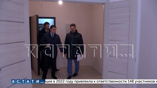 Заместитель министра строительства России Никитa Стасишин посетил с визитом Нижний Новгород