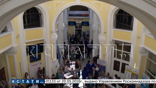 6000 вакансий разместили предприятия Нижегородской области на открывшейся сегодня «Ярмарке вакансий»