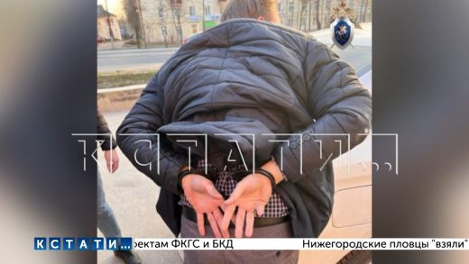 Главный полицейский по борьбе с коррупцией в Кстове задержан за коррупцию