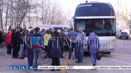 Нижегородские добровольцы, заключившие контракты, отправились в Учебный центр для подготовки к СВО