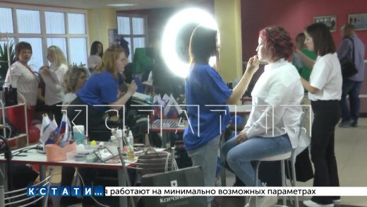 В Нижегородской области продолжаются фото-сессии для жен военнослужащих по проекту «Семьи героев»