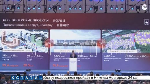 Глеб Никитин на бизнес-форуме предложил Китаю создать совместный индустриальный парк в области