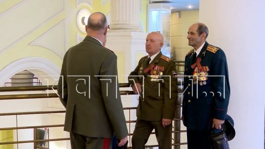 Нижегородских ветеранов поздравляют с приближающимся Днём Победы