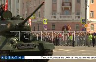 Парад в честь 78-летия Победы прошел на площади Минина