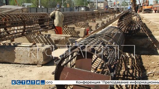 Строительная площадка для новой станции метро на улице Горького полностью готова