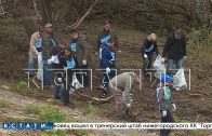 В Нижнем Новгороде убирали набережную Оки в рамках акции «Марафон рек»
