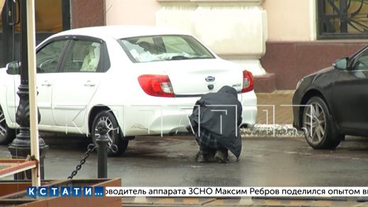 Водители на дорогих автомобилях прячут номера, чтобы сэкономить 60 рублей на парковке