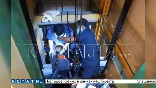 2 человека пострадали в результате обрушения лифта в Московском районе