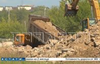 Артёмовские луга превращают в нелегальную свалку под руководством депутата Кстовского района