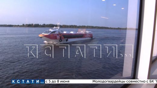Два новых круизных и пассажирских судна созданы в Нижегородской области
