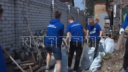 Нижегородские волонтеры продолжают оказывать помощь семьям участников СВО