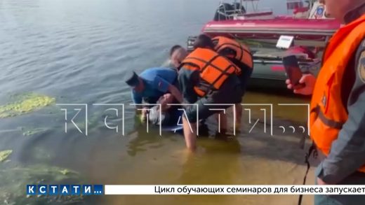 Рыбаки спасли мужчину, упавшего с Молитовского моста в Оку