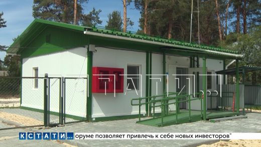 В Чкаловском районе сегодня открылись два новых фельдшерско-акушерских пункта