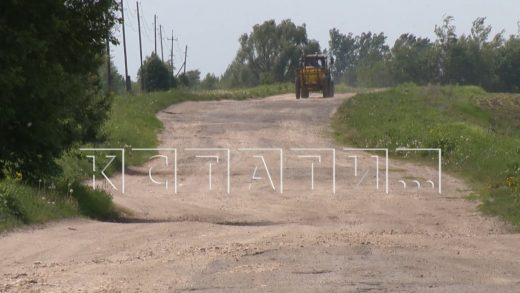 В Павловском районе в этом году по национальному проекту отремонтируют даже второстепенные дороги