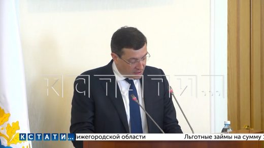 Глеб Никитин выступил с отчетом правительства за 2022 год перед депутатами Законодательного Собрания