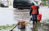 Из-за прошедших ливней в Нижнем Новгороде коммунальщики переведены на круглосуточный режим работы