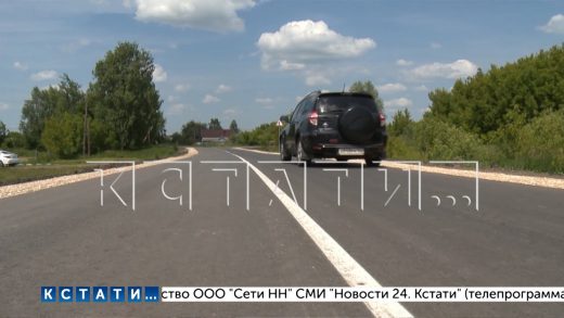 Объем ремонта дорог в рамках национального проекта в Пильненском районе вырос в 20 раз