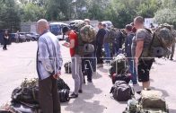 Около ста добровольцев отправились из Нижегородской области на боевое слаживание