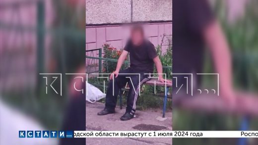 Педофила, пристававшего к девочке в подъезде, задержали жители Сормовского района